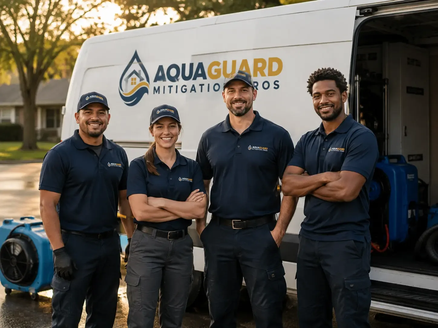 Water Damage Mitigation company in Rinard, IL