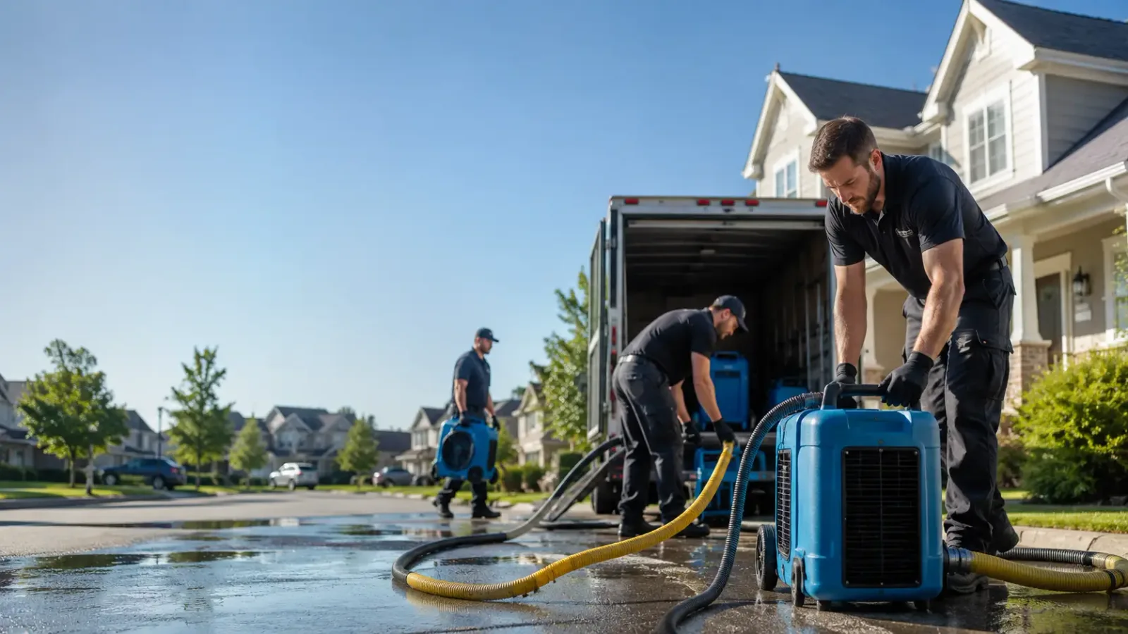Water Damage Mitigation in Rinard, IL